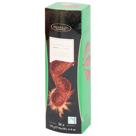 Excelcium Tradition Chips de Chocolat 125g