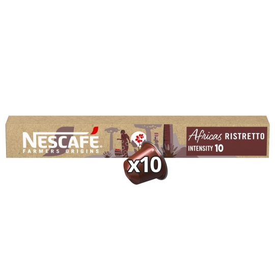 Nescafé Farmers Origins Africas Ristretto 10 Capsules
