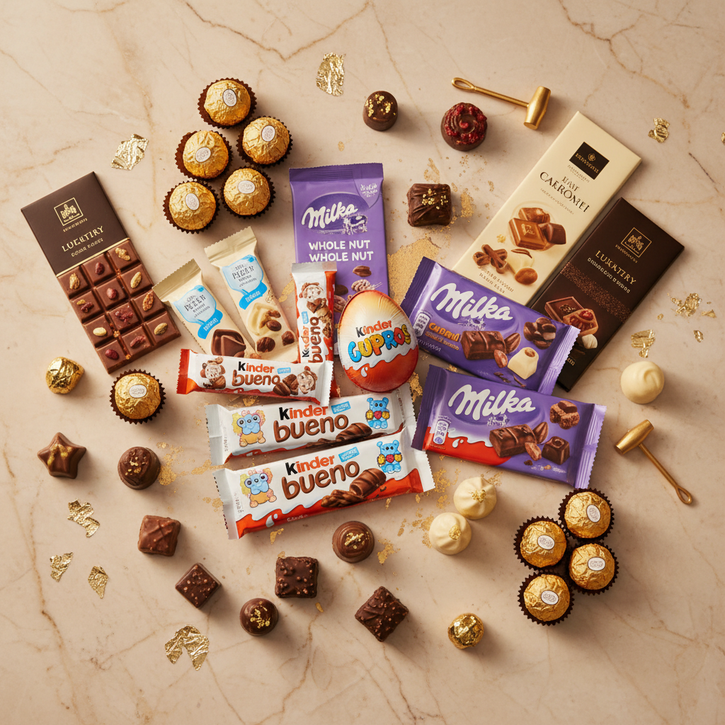 Section Chocolat