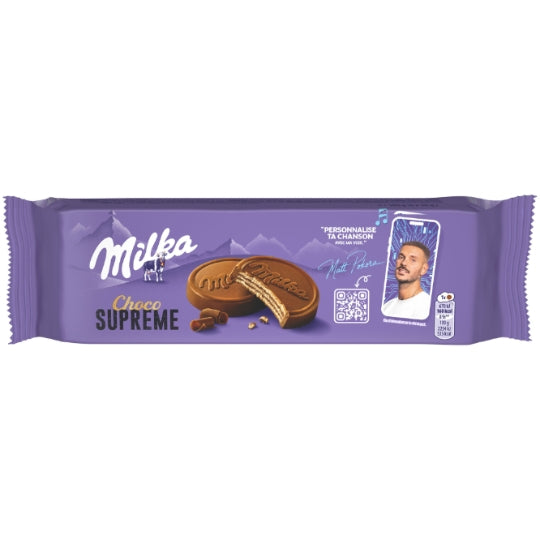 Milka Choco Suprême Gaufrettes 180g