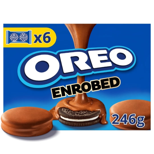 Oreo Enrobed Chocolat au Lait 246g
