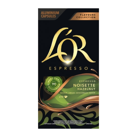 L'Or Espresso Saveur Noisette 10 Capsules