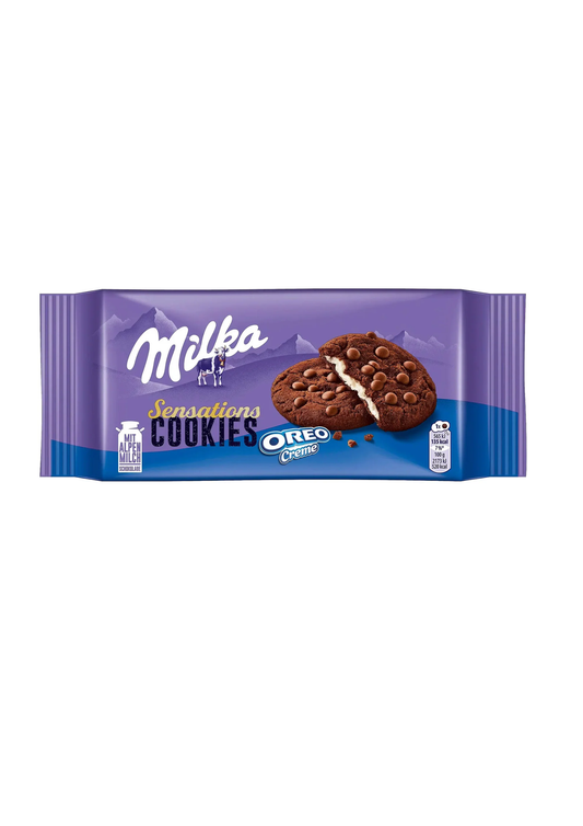 Milka Cookie Sensations Oreo Crème 156g