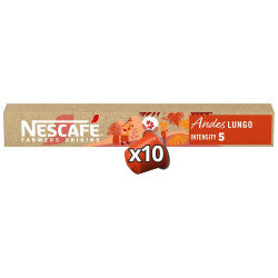 Nescafé Farmers Origins Andes Lungo 10 Capsules