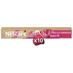Nescafé Farmers Origins Mexico Espresso 10 Capsules