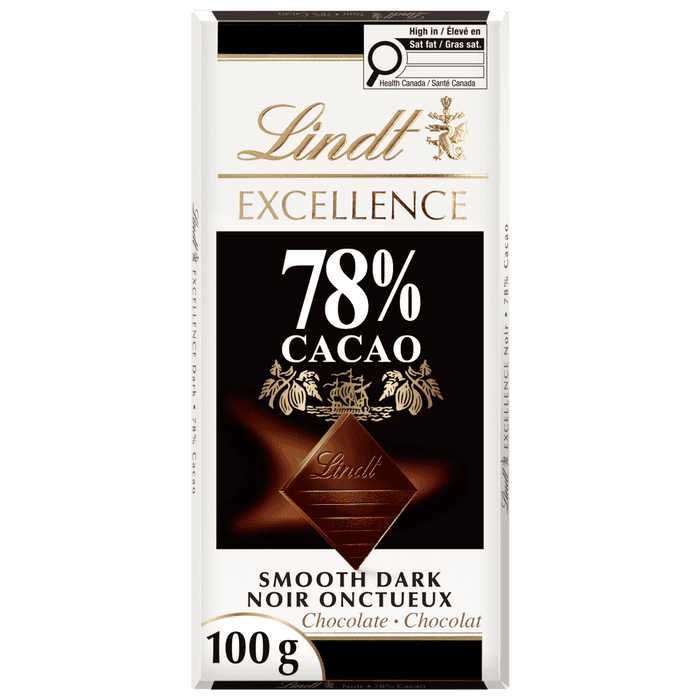 Lindt Excellence Noir 78%