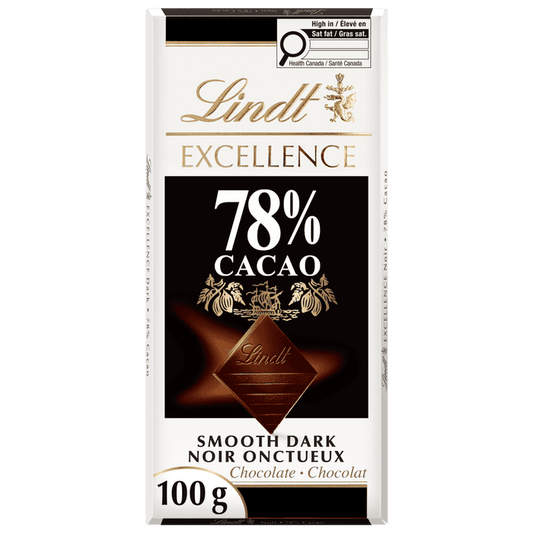 Lindt Excellence Noir 78%