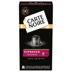 Carte Noire Espresso Intense 10 Capsules