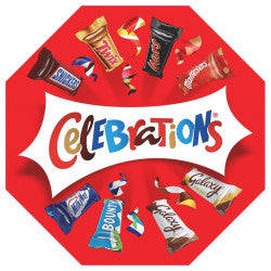 Celebrations Assortiment 186g