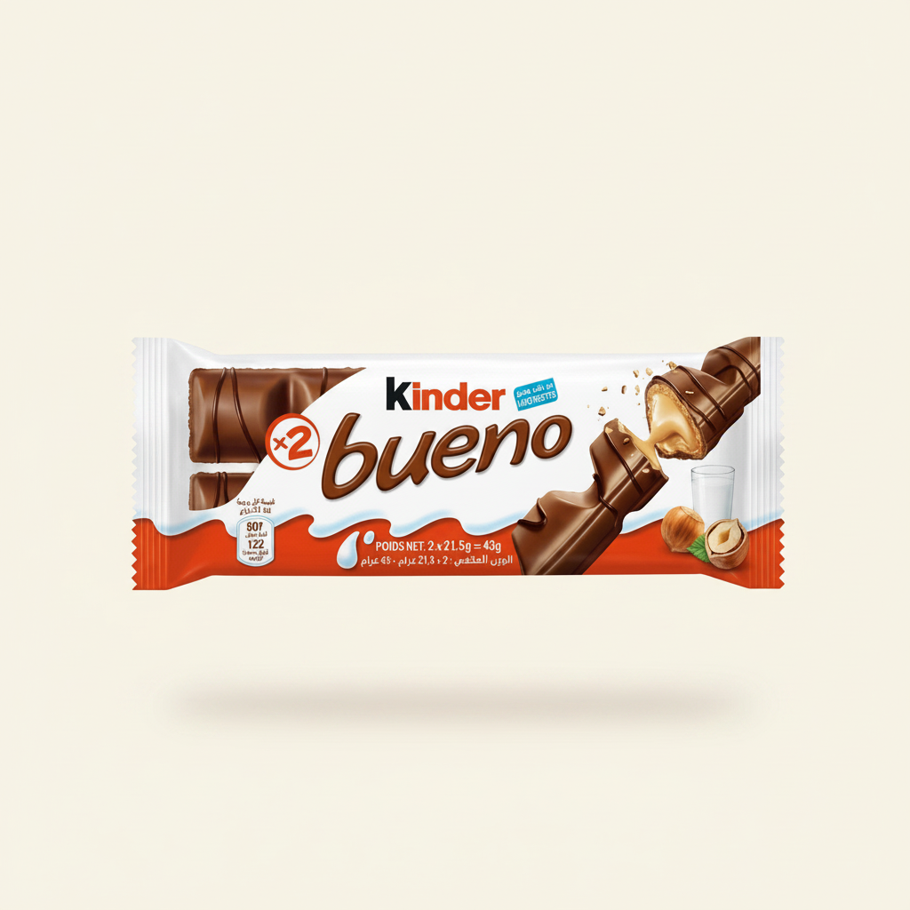 Kinder Bueno Lait et Noisettes