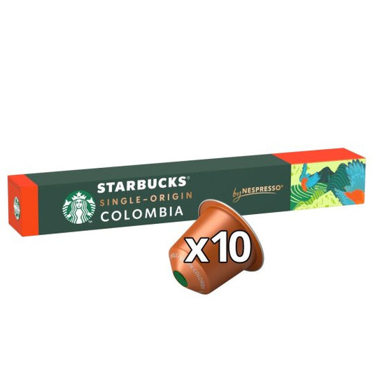 Starbucks Origin Colombia 10 Capsules